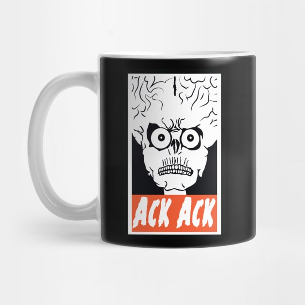 ACK ACK by pixelcat